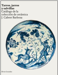 Tarros, jarros y salvillas, de González, Elvira | portada del libro