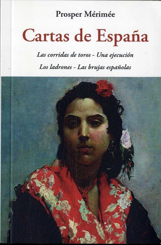 CARTAS DE ESPAÑA, de MERIMEE, PROSPER | portada del libro