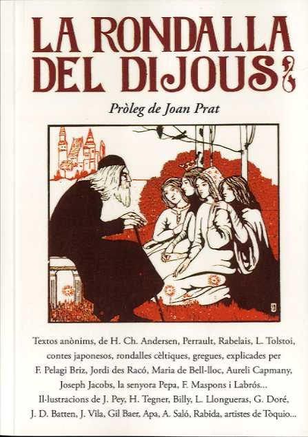 RONDALLA DEL DIJOUS, LA, de AA.VV. | portada del libro