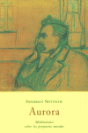 AURORA B-9, de NIETZSCHE | portada del libro