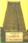 ORIENTE Y OCCIDENTE, de GUENON | portada del libro