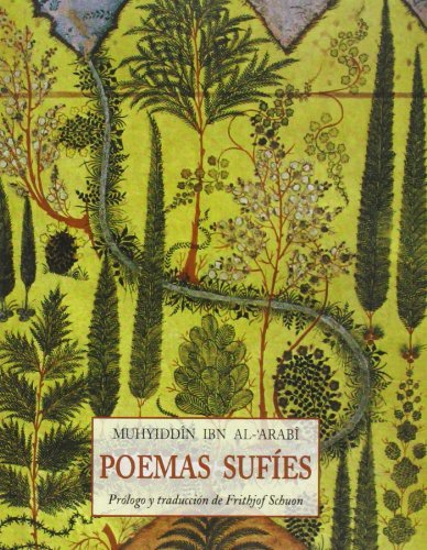 POEMAS SUFIES, de AL ARABI | portada del libro