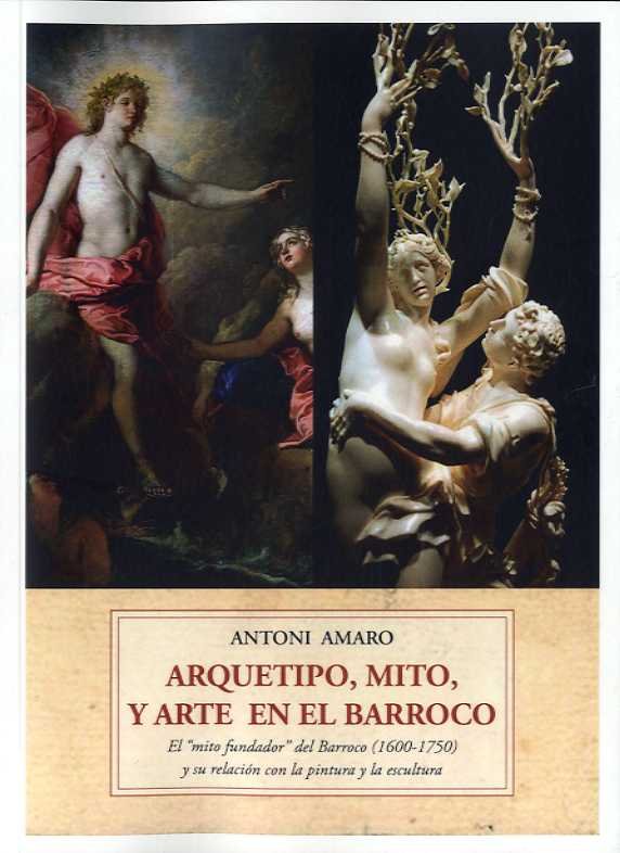 ARQUETIPO MITO Y ARTE BARROCO | portada del libro