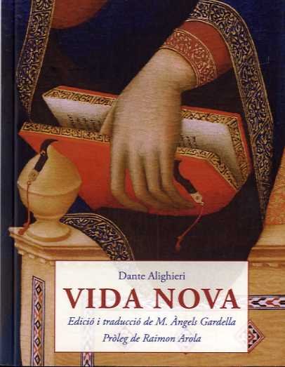 VIDA NOVA, de ALIGHIERI,DANTE | portada del libro