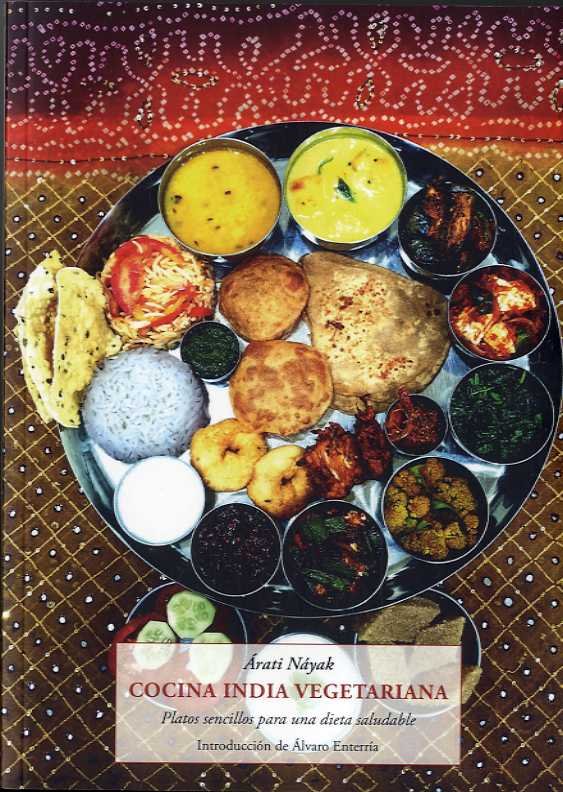 COCINA INDIA VEGETARIANA, de NAYAK,ARATI | portada del libro