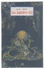 MAESTROS ZEN MA-24, de Jacques Brosse | portada del libro