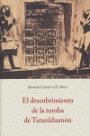 DESCUBRIMIENTO DE LA TUMBA DE TUTANKHAMON B-71 *, de CARTER | portada del libro