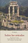 Sobre los oráculos, de PLUTARCO | portada del libro