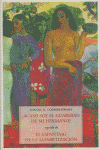ACASO SOY EL GUARDIAN DE MI HERMANO PAD-4, de COOMARASWAMY | portada del libro