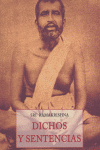 DICHOS Y SENTENCIAS PLS-120, de SRI RAMAKRISHNA | portada del libro