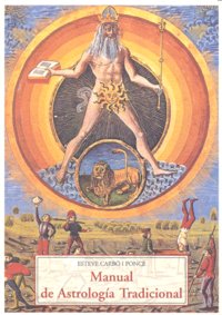 MANUAL DE ASTROLOGIA TRADICIONAL MA-32, de CARBO I PONCE | portada del libro