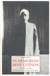 IN MEMORIAM RENE GUENON PAD-10, de HANI | portada del libro