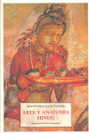 ARTE Y ANATOMIA HINDU PAD-8, de TAGORE | portada del libro