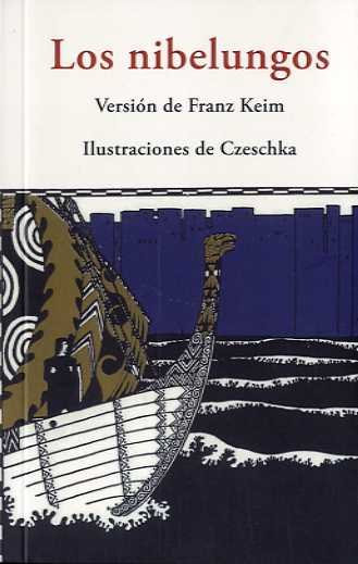 LOS NIBELUNGOS, de KEIM, FRANZ | portada del libro