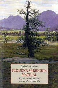 Pequeña sabidur¡a matinal, de RAMBERT | portada del libro