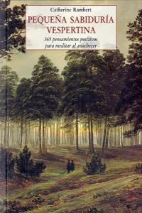 PEQUEÑA SABIDURIA VESPERTINA PLS-143, de RAMBERT | portada del libro