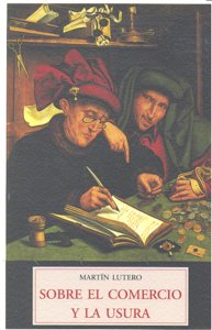 SOBRE EL COMERCIO Y LA USURA PAD-26, de LUTERO | portada del libro