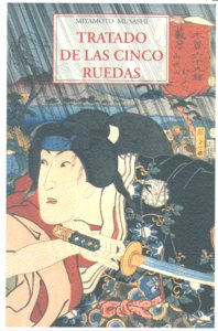 TRATADO DE LAS CINCO RUEDAS PAD-19, de MUSASHI | portada del libro