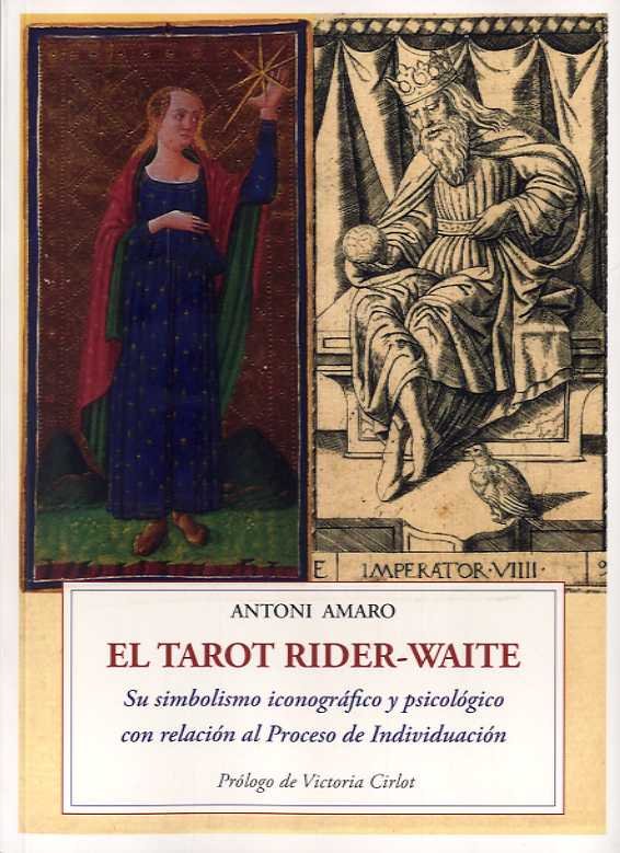 EL TAROT RIDER-WAITE, de AMARO SANCHEZ, ANTONI | portada del libro