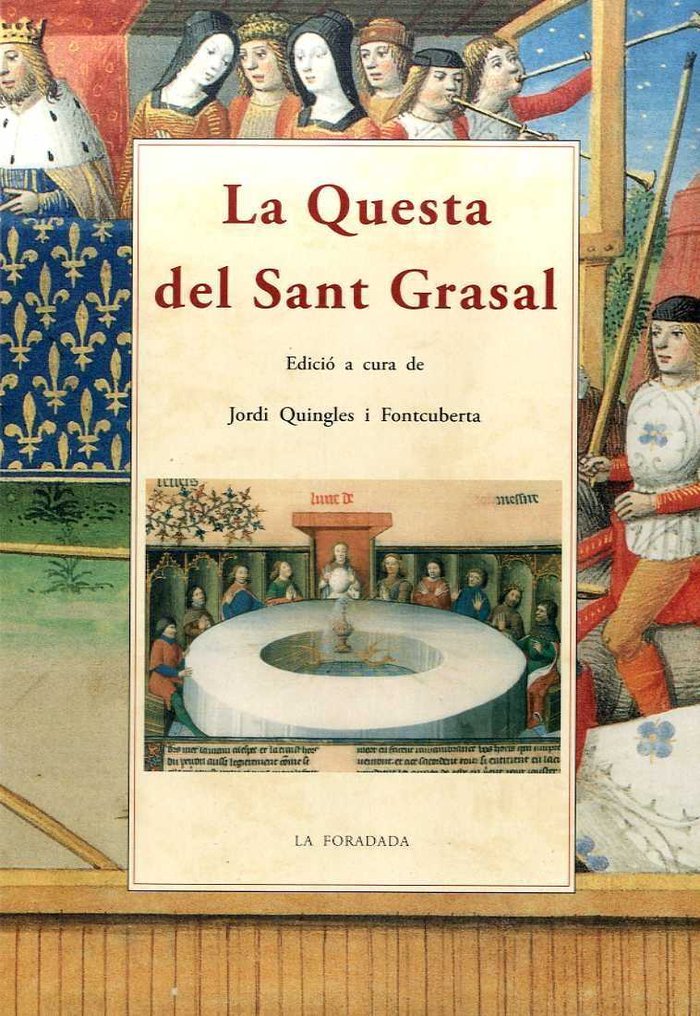 QUESTA DEL SANT GRASAL, LA, de QUINGLES | portada del libro