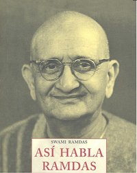 As¡ habla Ramdas, de RAMDAS, SWAMI | portada del libro