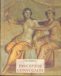 PRECEPTOS CONYUGALES PLS-154, de PLUTARCO | portada del libro
