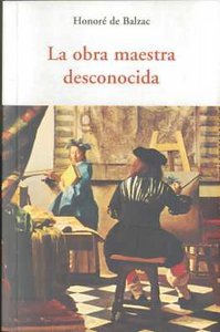 Obra maestra desconocida, La, de DE BALZAC | portada del libro