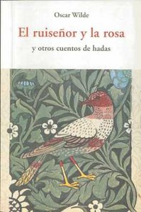 RUISEÑOR Y LA ROSA CEN-22, de WILDE | portada del libro