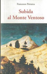 Subida al monte Ventoso, de PETRARCA | portada del libro