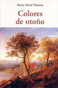 COLORES DE OTOÑO CEN-41, de THOREAU | portada del libro