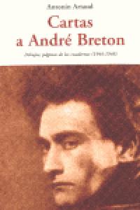 CARTAS A ANDRE BRETON, de ARTAUD | portada del libro