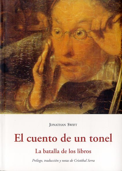 CUENTO DE UN TONEL, EL, de SWIFT | portada del libro