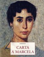 CARTA A MARCELA, de PORFIRIO | portada del libro