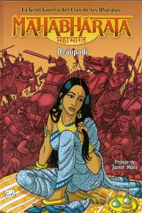 Mahabhárata 2: dráupadi, de GOL | portada del libro