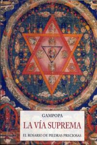 La v¡a suprema. El rosario de piedras preciosas, de GAMPOPA | portada del libro
