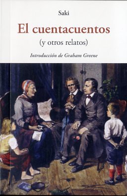 EL CUENTACUENTOS, de MUNRO | portada del libro