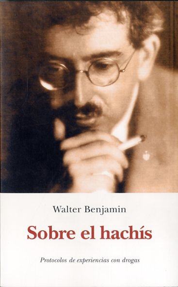 SOBRE EL HACHIS, de WALTER BENJAMIN | portada del libro