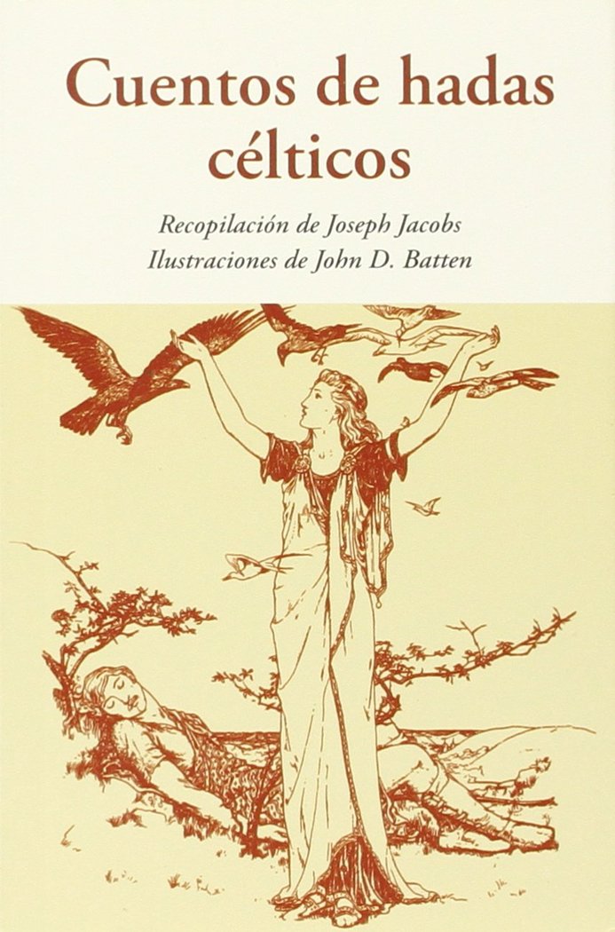 CUENTOS DE HADAS CELTICOS, de JACOBS | portada del libro