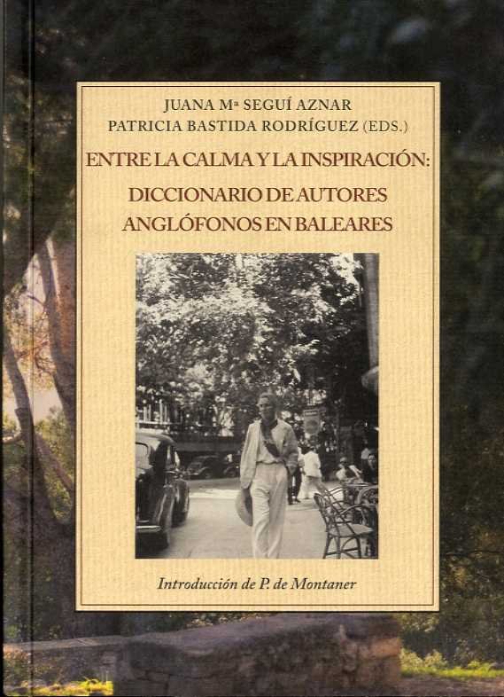 ENTRE LA CALMA Y LA INSPIRACION, de SEGUI AZNAR, JUANA MARIA | portada del libro