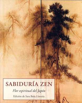 SABIDURIA ZEN, de ANTOLOGIA | portada del libro
