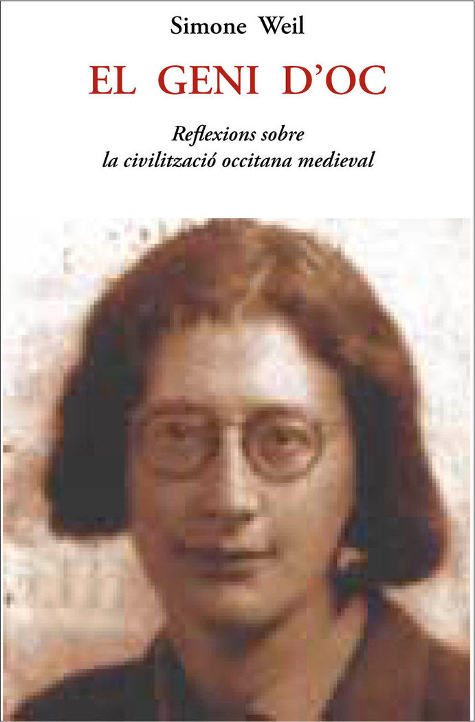 EL GENI D´OC, de WEIL, SIMONE | portada del libro