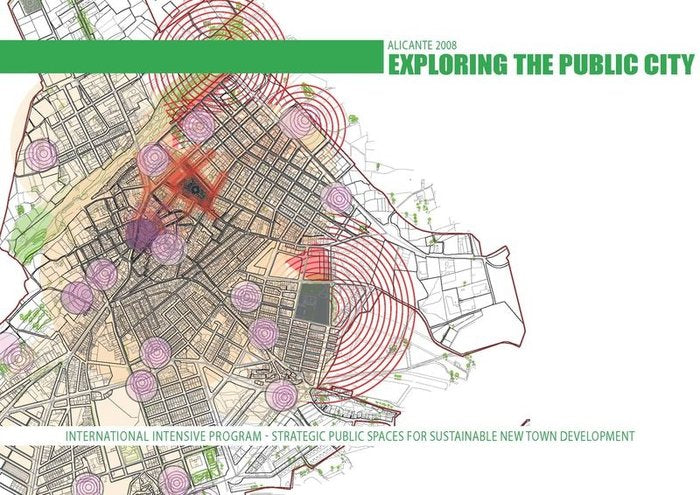 Exploring the Public City, de Galiano Garrigós | portada del libro