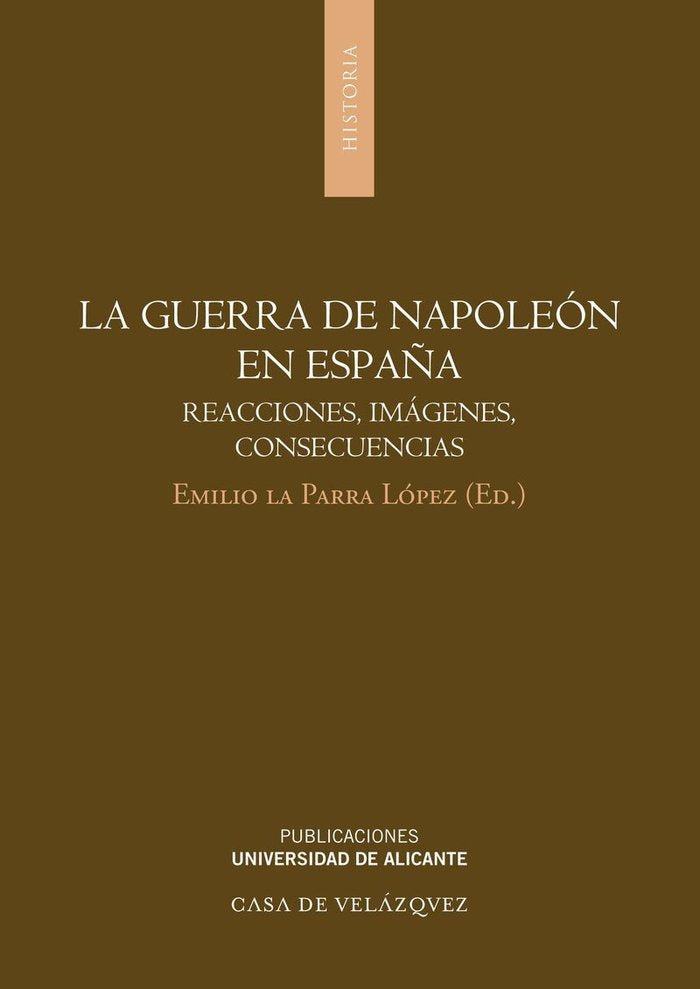 La guerra de Napoleón en España, de Étienvre | portada del libro