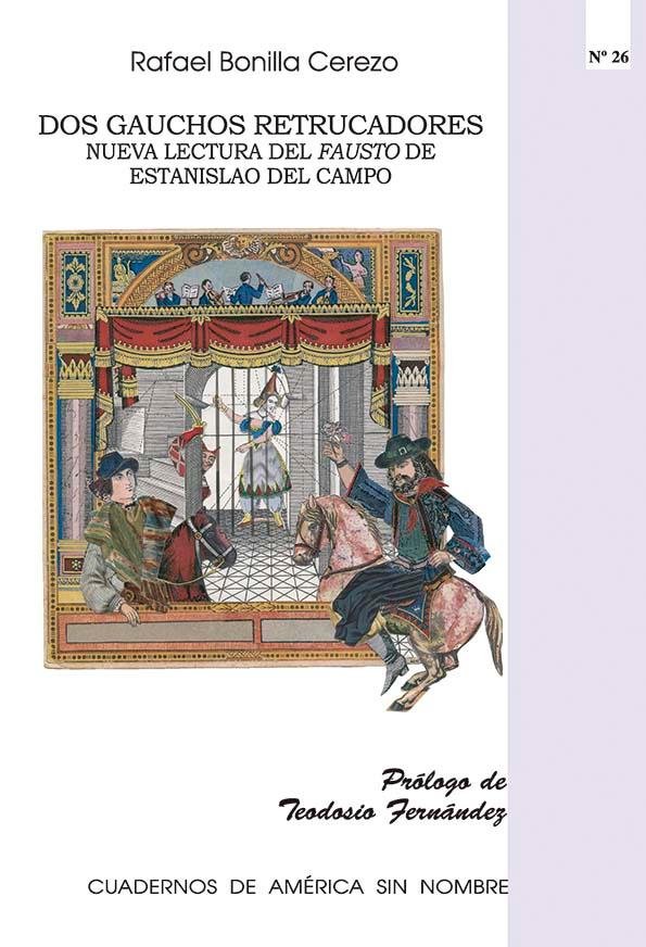 Dos gauchos retrucadores, de Bonilla Cerezo | portada del libro