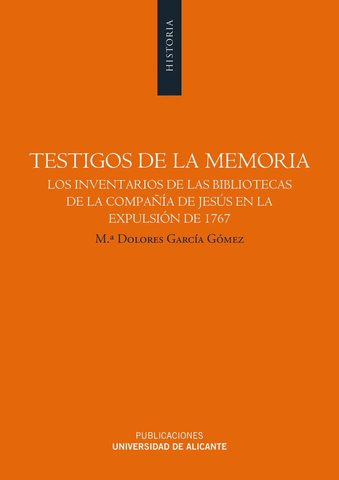 Testigos de la memoria, de García Gómez | portada del libro