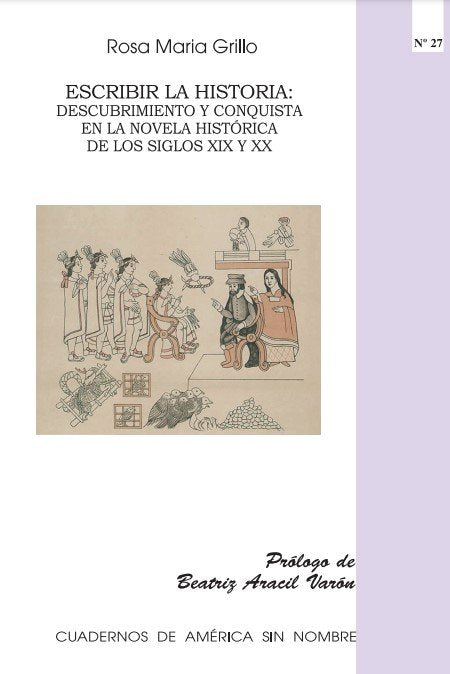 Escribir la historia, de Grillo | portada del libro