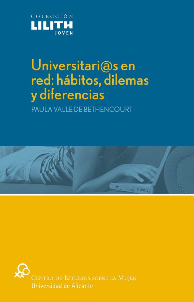 Universitari@s en red: hábitos, dilemas y diferencias, de Valle de Bethencourt | portada del libro