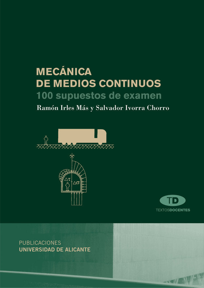 Mecánica de medios continuos, de Irles Más | portada del libro