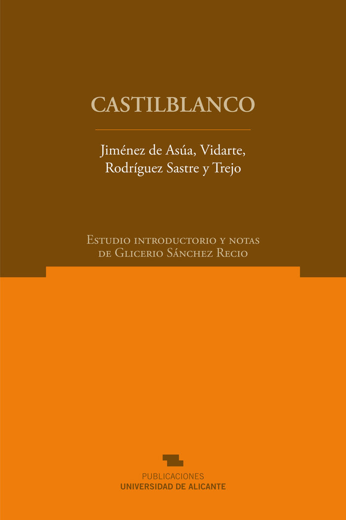 Castilblanco, de Jiménez de Asúa, Luis | portada del libro