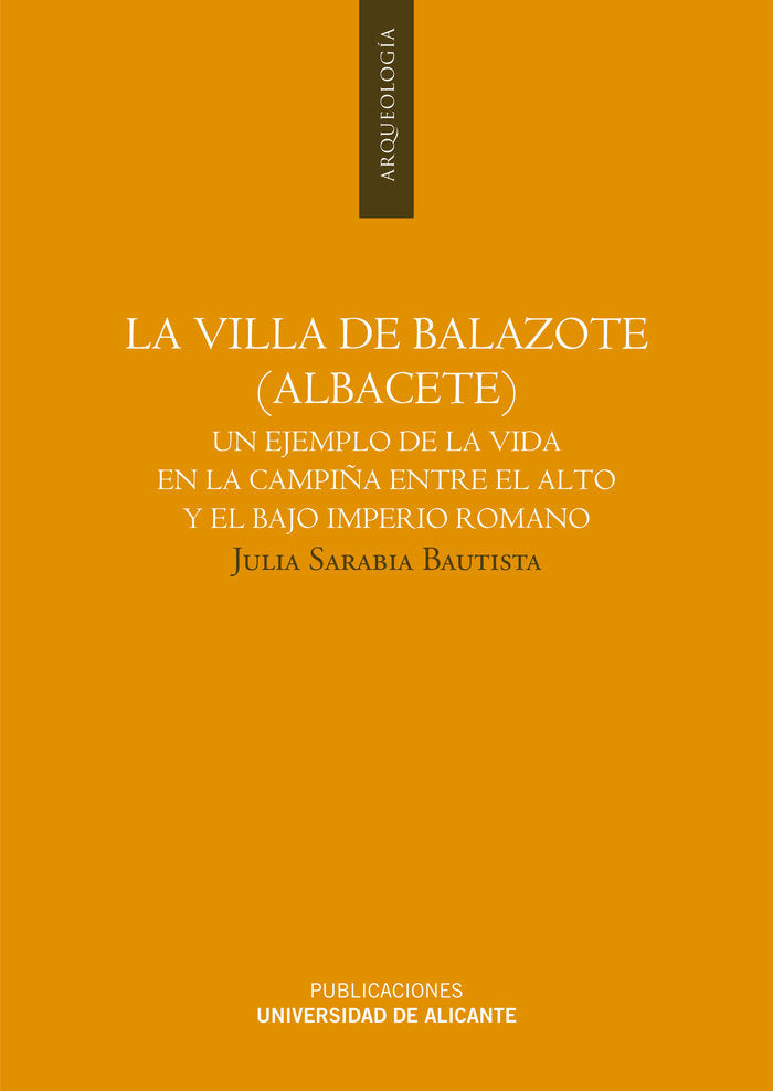 La villa de Balazote (Albacete), de Sarabia Bautista | portada del libro